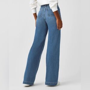 SpanxShape Everywhere Wide Leg Jeans - 2x
